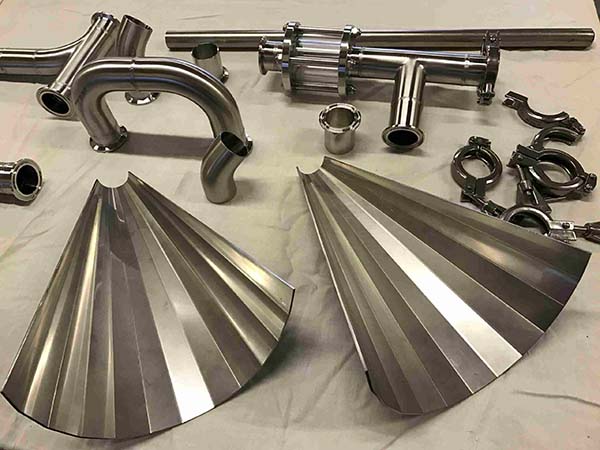 stainless steel metal fabrication