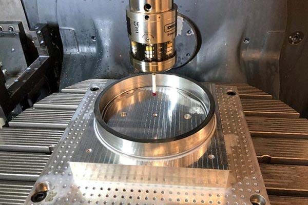 precision metal machining