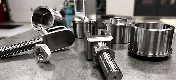 titanium machining services