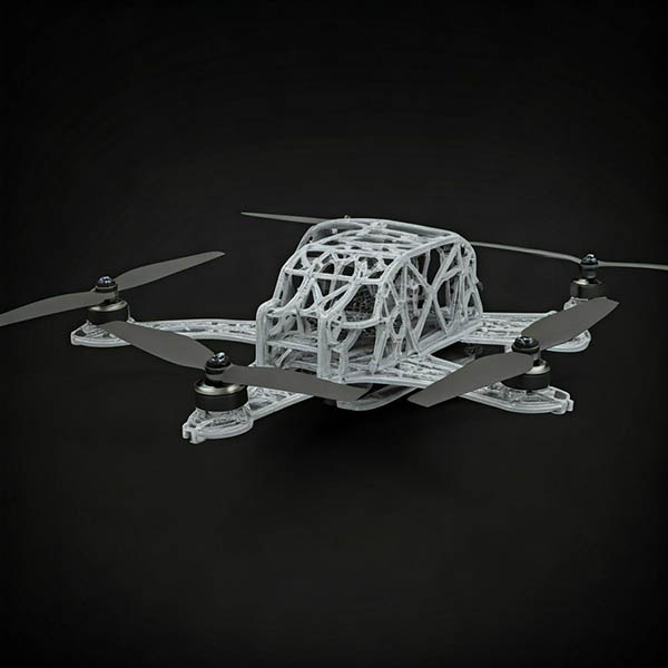 Integrated Drone Frame