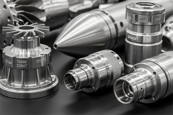 Military-grade CNC machining