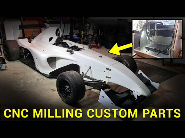 Racing Parts Machining