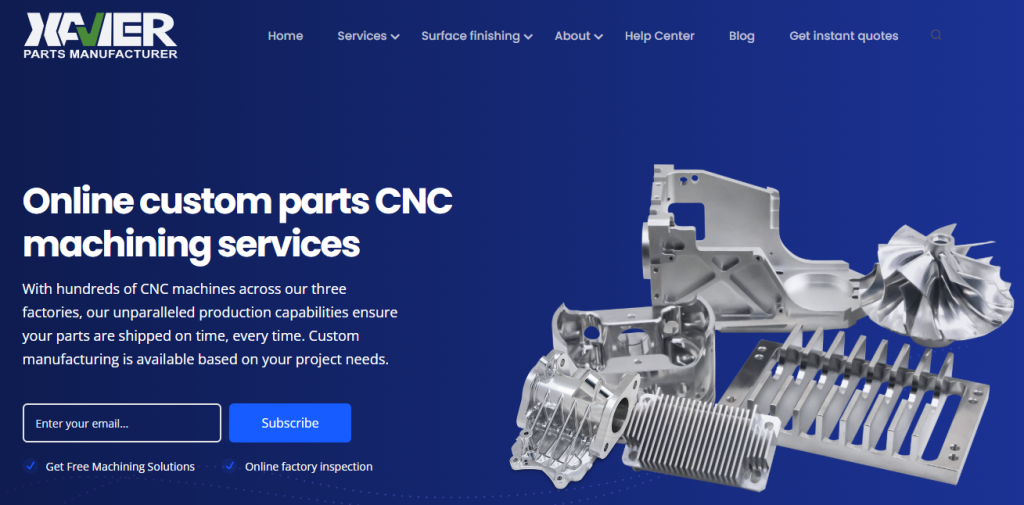 Drone Parts Manufacturer