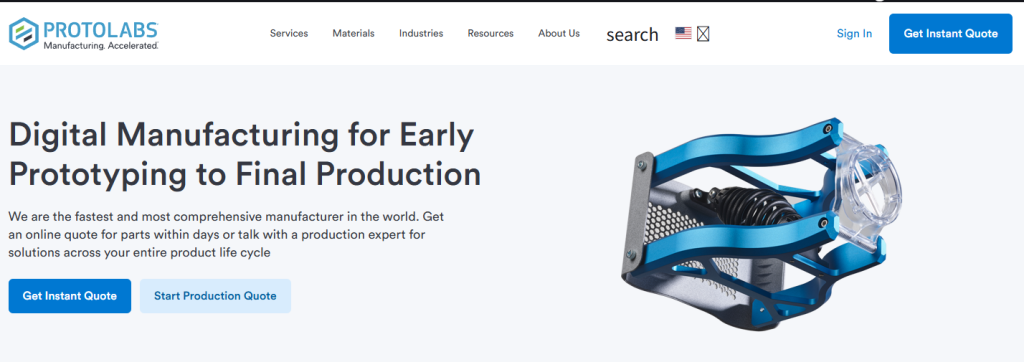 Drone Parts Manufacturer