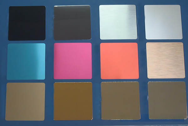 anodizing chart
