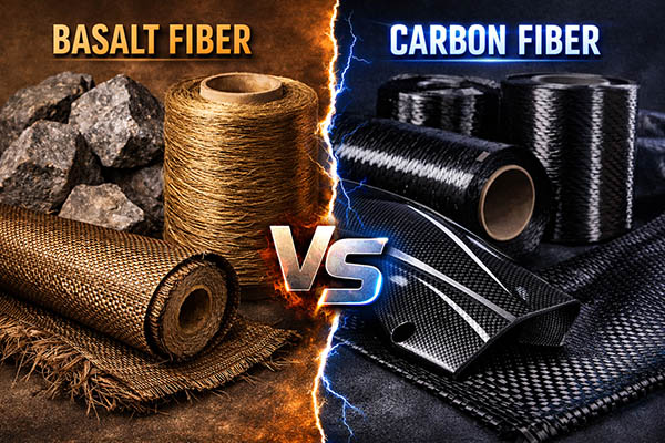 basalt fiber vs carbon fiber