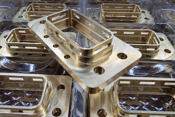custom brass cnc machining