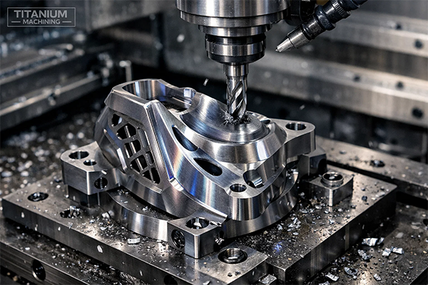 custom titanium machining