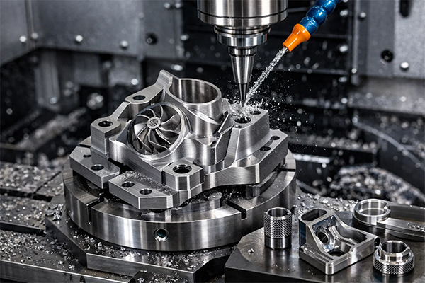 custom titanium machining