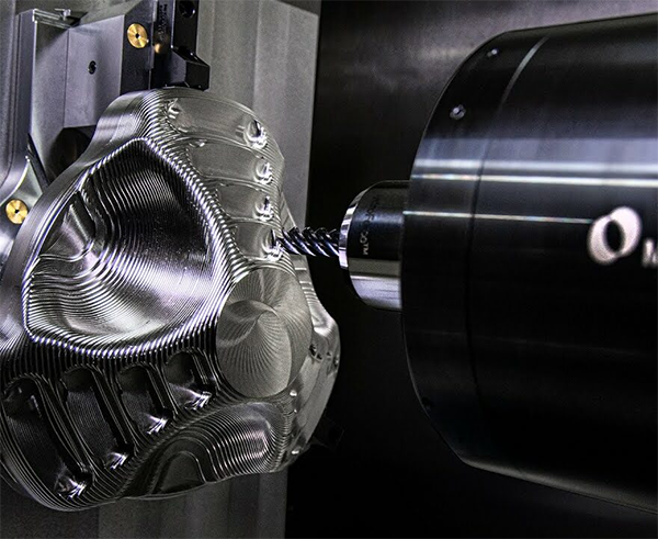 custom titanium machining