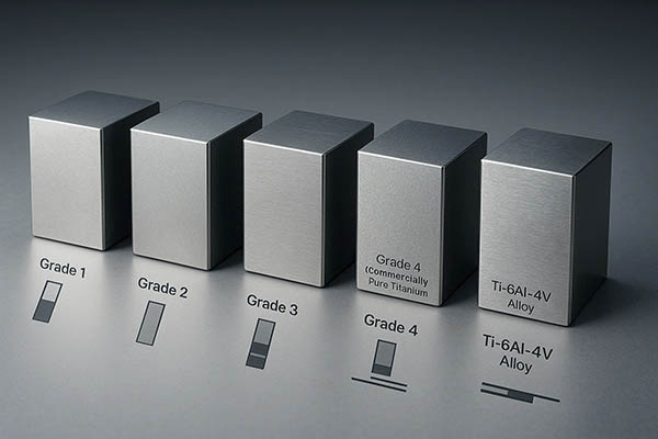 grade 2 vs grade 5 titanium