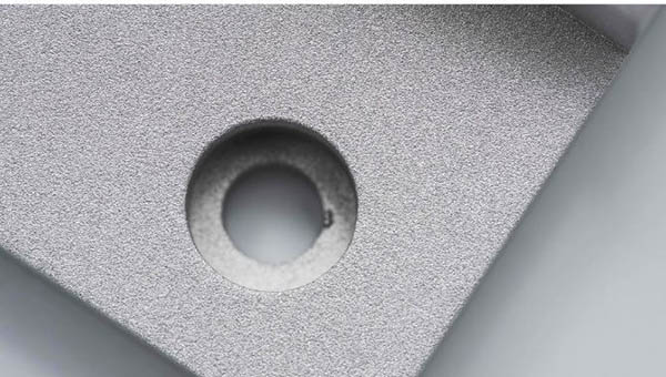 sandblasting aluminum