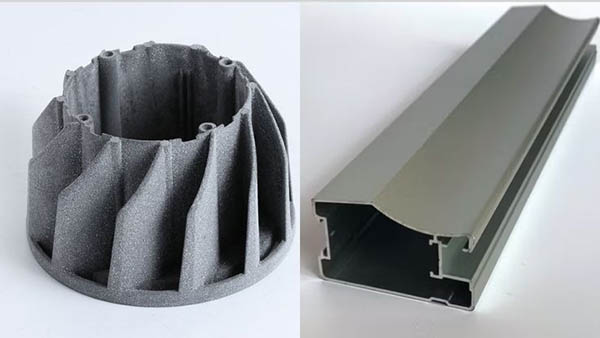 sandblasting aluminum