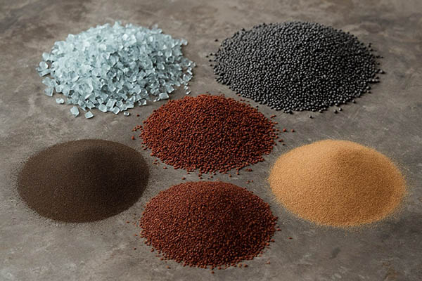 sandblasting grit