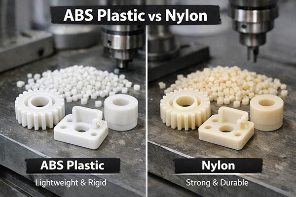abs plastic vs nylon