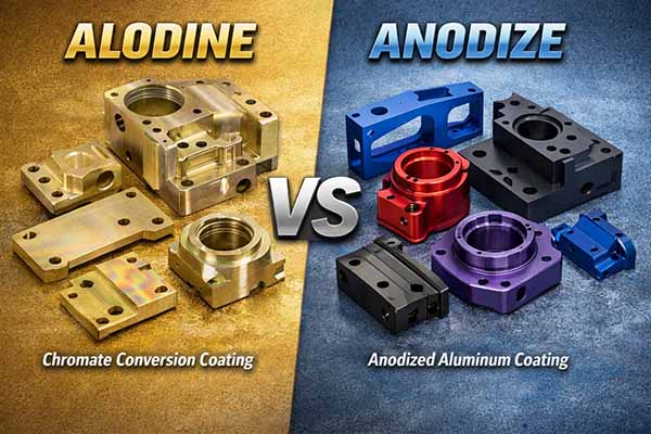 alodine vs anodize