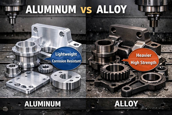 aluminum vs alloy