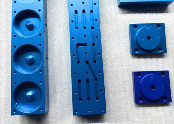 blue anodizing