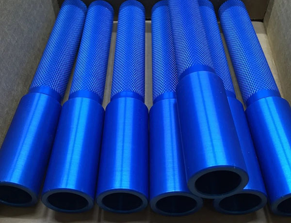 blue anodizing