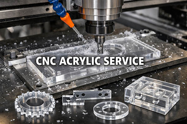 cnc acrylic service