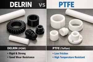 Delrin Vs PTFE (Teflon): Which Engineering Plastic Is Better? | Xavier