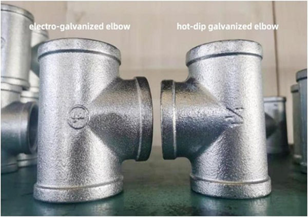 hot dip vs electrogalvanized