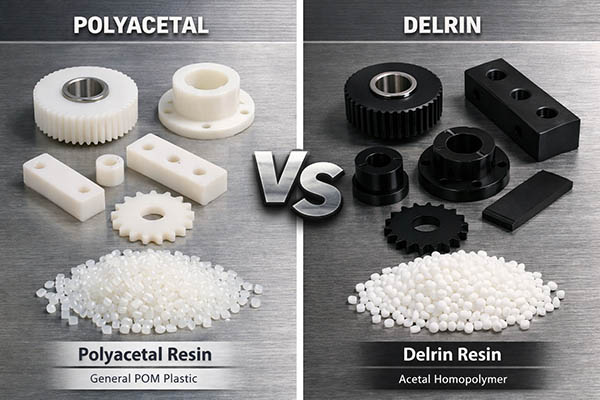 polyacetal vs delrin