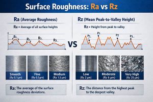 Narrow Rzf Roughness Ra Vs Rz Explained: Surface Finish Guide For Engineers | Xavier