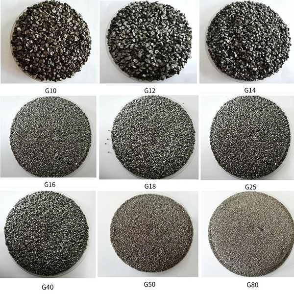 steel grit abrasive blasting