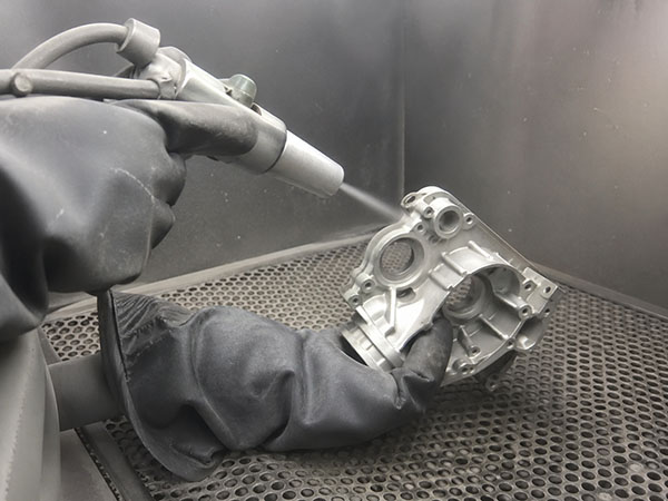steel grit abrasive blasting