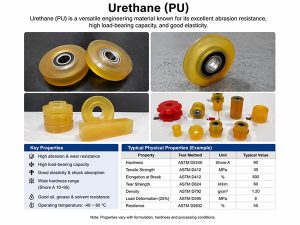 Types Urethane Processing Urethane Material Guide: Properties, Applications, And Industrial Uses ...