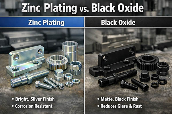zinc plating vs black oxide