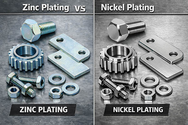 zinc vs nickel plating