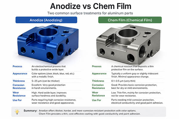 anodize vs chem film