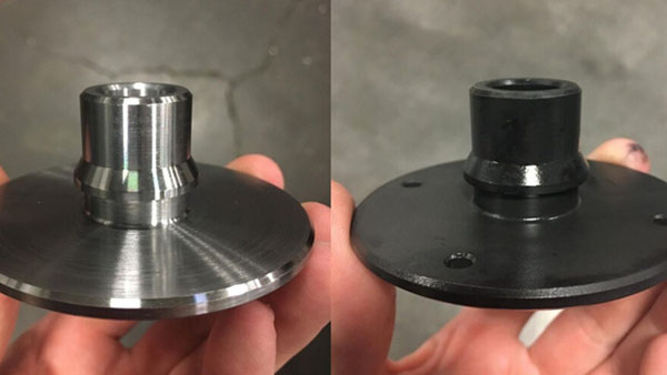 black oxide coating stainless steel