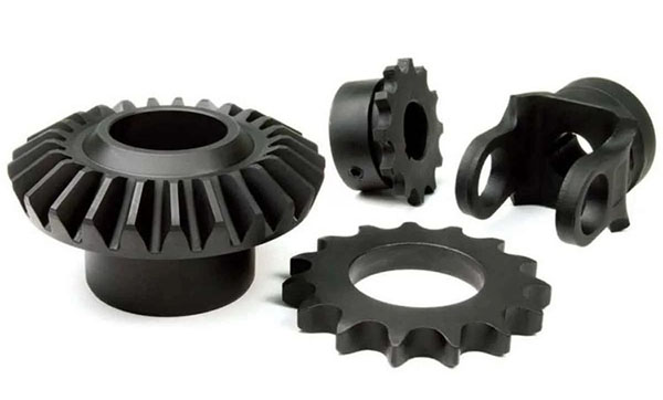 black plating