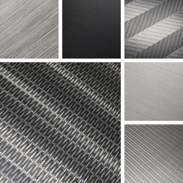 brush finishing aluminum