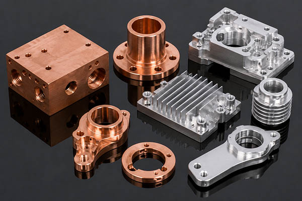 copper and aluminum alloy