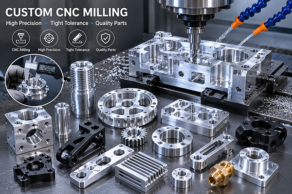 custom cnc milling