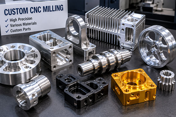 custom cnc milling