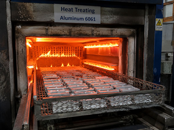 heat treating aluminum 6061