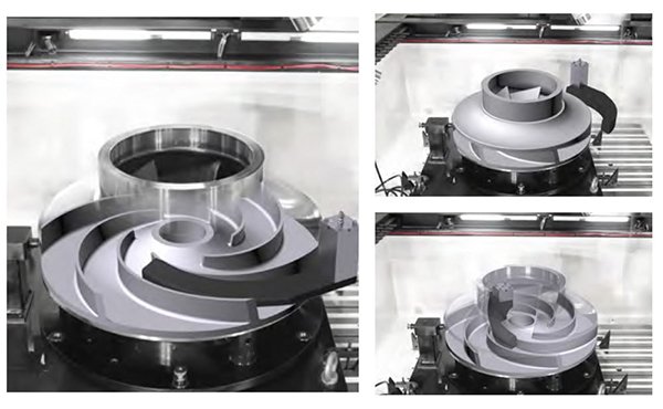 impeller machining