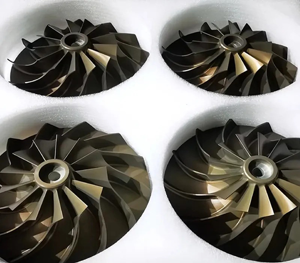 impeller machining