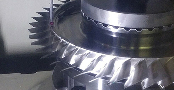 impeller machining