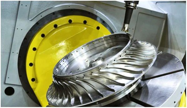 impeller machining