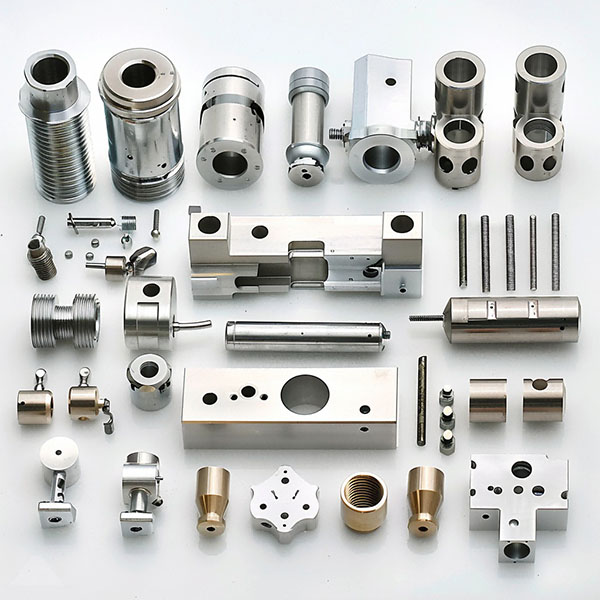 machined titanium components