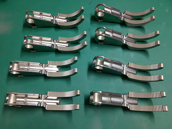 machined titanium components