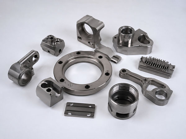 machined titanium components