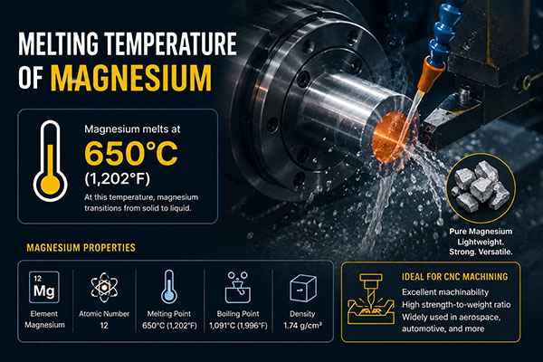 melting temperature of magnesium