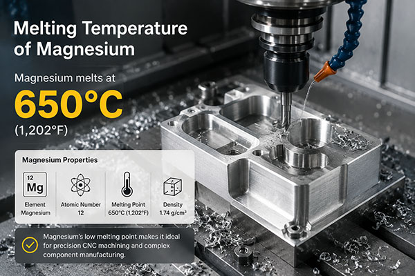 melting temperature of magnesium